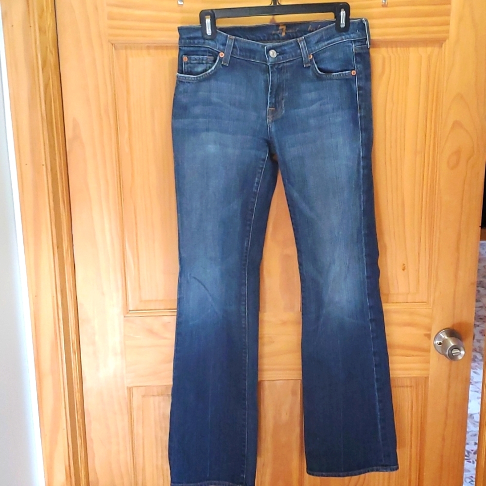 Seven blue jeans